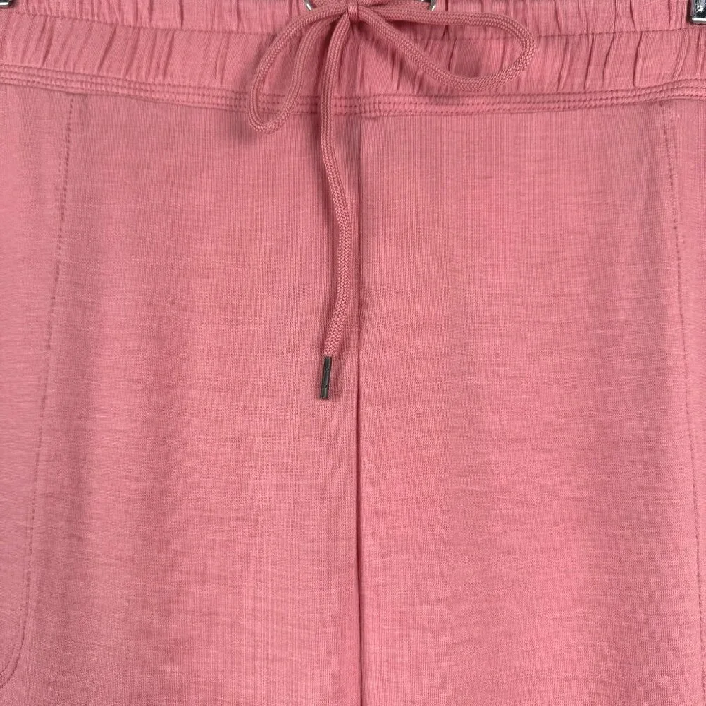 J. Crew‎ Eco Dreamiest Pajama Jogger Pant Womens 2XL Pink Stretch NWT PT-2598
